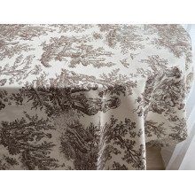 Скатерть 170x200 Ecotton DUCK Бежевая 30497