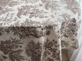 Tablecloth 170x200 Ecotton DUCK Beige 30497