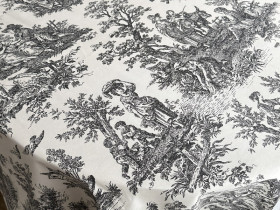 Скатерть 170x220 Ecotton DUCK Серая 30497