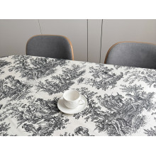 Скатерть 170x200 Ecotton DUCK Серая 30497