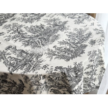 Скатерть 170x200 Ecotton DUCK Серая 30497