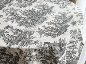 Скатерть 170x200 Ecotton DUCK Серая 30497