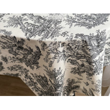 Скатерть 170x200 Ecotton DUCK Серая 30497