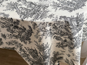 Скатерть 170x150 Ecotton DUCK Серая 30497
