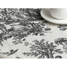 Скатерть 170x200 Ecotton DUCK Серая 30497