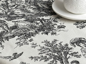 Скатерть 170x200 Ecotton DUCK Серая 30497
