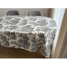 Скатерть 170x200 Ecotton DUCK Серая 30497