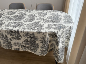 Скатерть 170x200 Ecotton DUCK Серая 30497