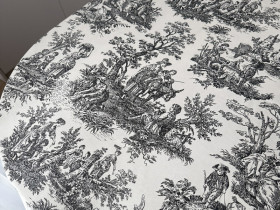Скатерть 170x150 Ecotton DUCK Серая 30497