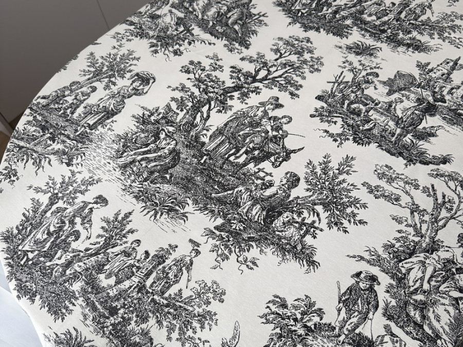 Скатерть 170x150 Ecotton DUCK Серая 30497