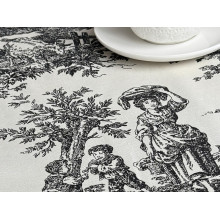 Скатерть 170x200 Ecotton DUCK Серая 30497