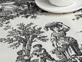 Скатерть 170x200 Ecotton DUCK Серая 30497
