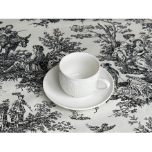 Скатерть 170x200 Ecotton DUCK Серая 30497