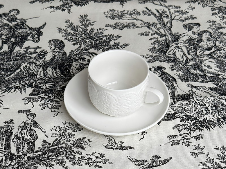 Скатерть 170x200 Ecotton DUCK Серая 30497