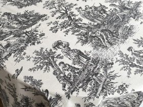 Tablecloth 170x220 Ecotton DUCK Seraya 30497