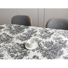 Tablecloth 170x220 Ecotton DUCK Seraya 30497