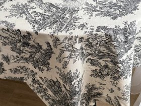 Tablecloth 170x150 Ecotton DUCK Seraya 30497