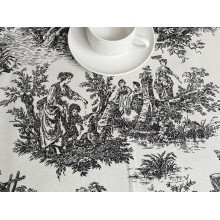 Tablecloth 170x220 Ecotton DUCK Seraya 30497