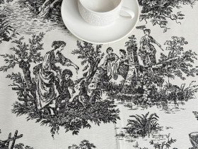 Tablecloth 170x220 Ecotton DUCK Seraya 30497