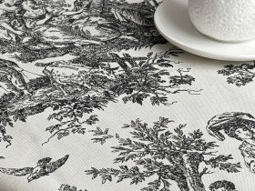 Скатерть 170x150 Ecotton DUCK Серая 30497