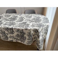 Tablecloth 170x220 Ecotton DUCK Seraya 30497