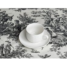 Скатертина 170x200 Ecotton DUCK Сіра 30497