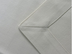 Скатерть 170x150 Ecotton DUCK Milk 02