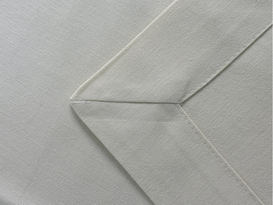 Скатерть 170x220 Ecotton DUCK Milk 02