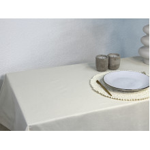 Скатерть 170x200 Ecotton DUCK Milk 02