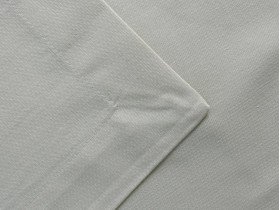 Tablecloth 170x150 Ecotton DUCK Milk 02