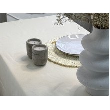 Скатерть 170x150 Ecotton DUCK Milk 02