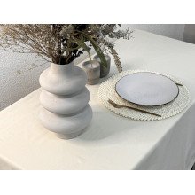 Скатерть 170x200 Ecotton DUCK Milk 02