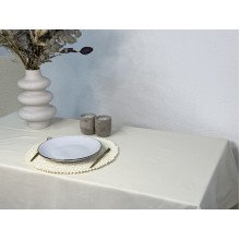 Скатерть 170x150 Ecotton DUCK Milk 02