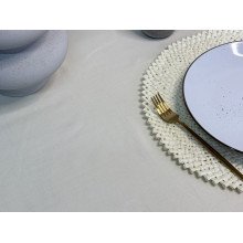 Скатерть 170x200 Ecotton DUCK Milk 02