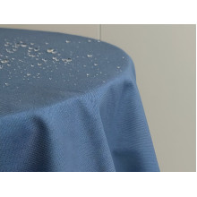 Скатертина 170x220 Ecotton DUCK Синя 4066