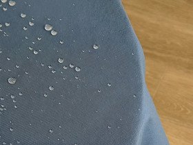 Tablecloth 170x150 Ecotton DUCK Blue 4066