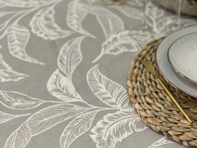 Tablecloth 170x220 Ecotton DUCK Seraya 2894-29
