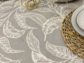 Tablecloth 170x220 Ecotton DUCK Seraya 2894-29