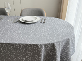 Скатерть 170x150 Ecotton DUCK Серая V 11