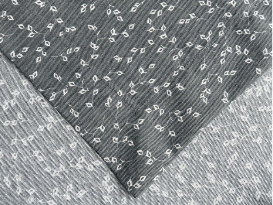 Скатерть 170x220 Ecotton DUCK Серая V 11