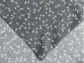 Скатерть 170x220 Ecotton DUCK Серая V 11