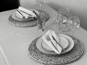 Tablecloth 170x150 Ecotton DUCK Serai