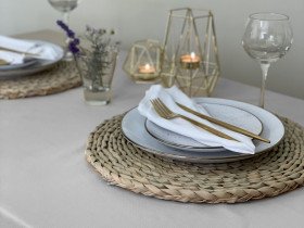 Tablecloth 170x200 Ecotton DUCK Serai