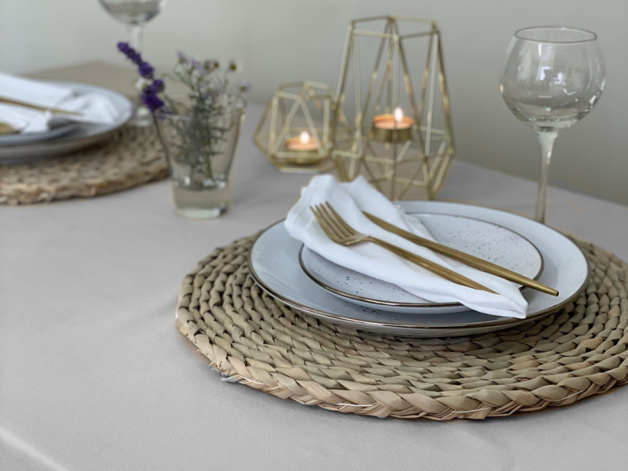 Tablecloth 170x200 Ecotton DUCK Serai