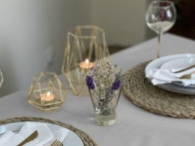 Tablecloth 170x220 Ecotton DUCK Serai