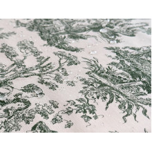 Tablecloth 170x150 Ecotton DUCK Italiano 30497-Green