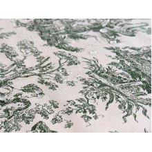Tablecloth 170x150 Ecotton DUCK Italiano 30497-Green